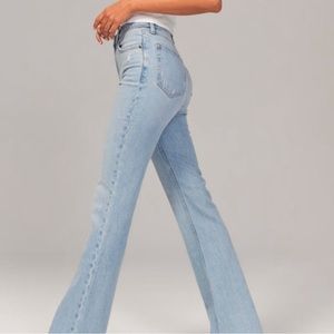 Zara high rise flare